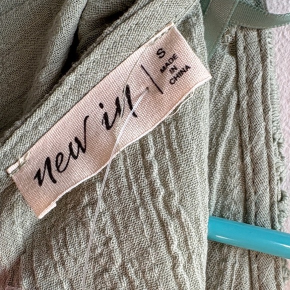 Chic Sage Green Romper - Picture 7 of 7